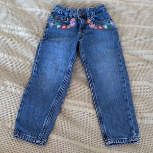 Mini Boden Girls Relaxed Straight Jean size 5-6Y